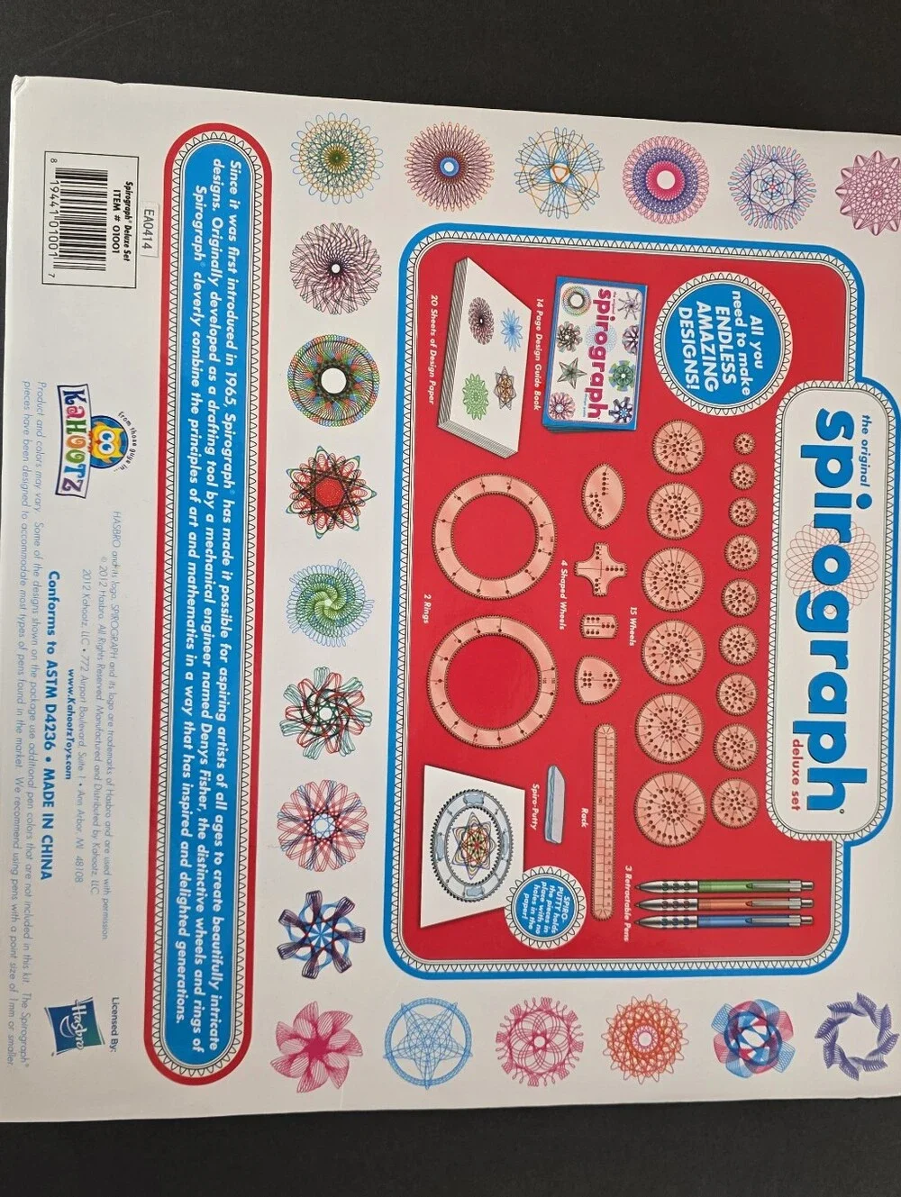 Spirograph original deluxe